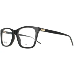 Hugo Boss Square|Square^Glasses Frames BOSS 1158 807 Black Men Women