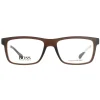 Hugo Boss Hugo Boss^Glasses Frames BOSS 0870 05A Matte Brown Dark Ruthenium Men