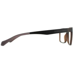 Hugo Boss Hugo Boss^Glasses Frames BOSS 0870 05A Matte Brown Dark Ruthenium Men