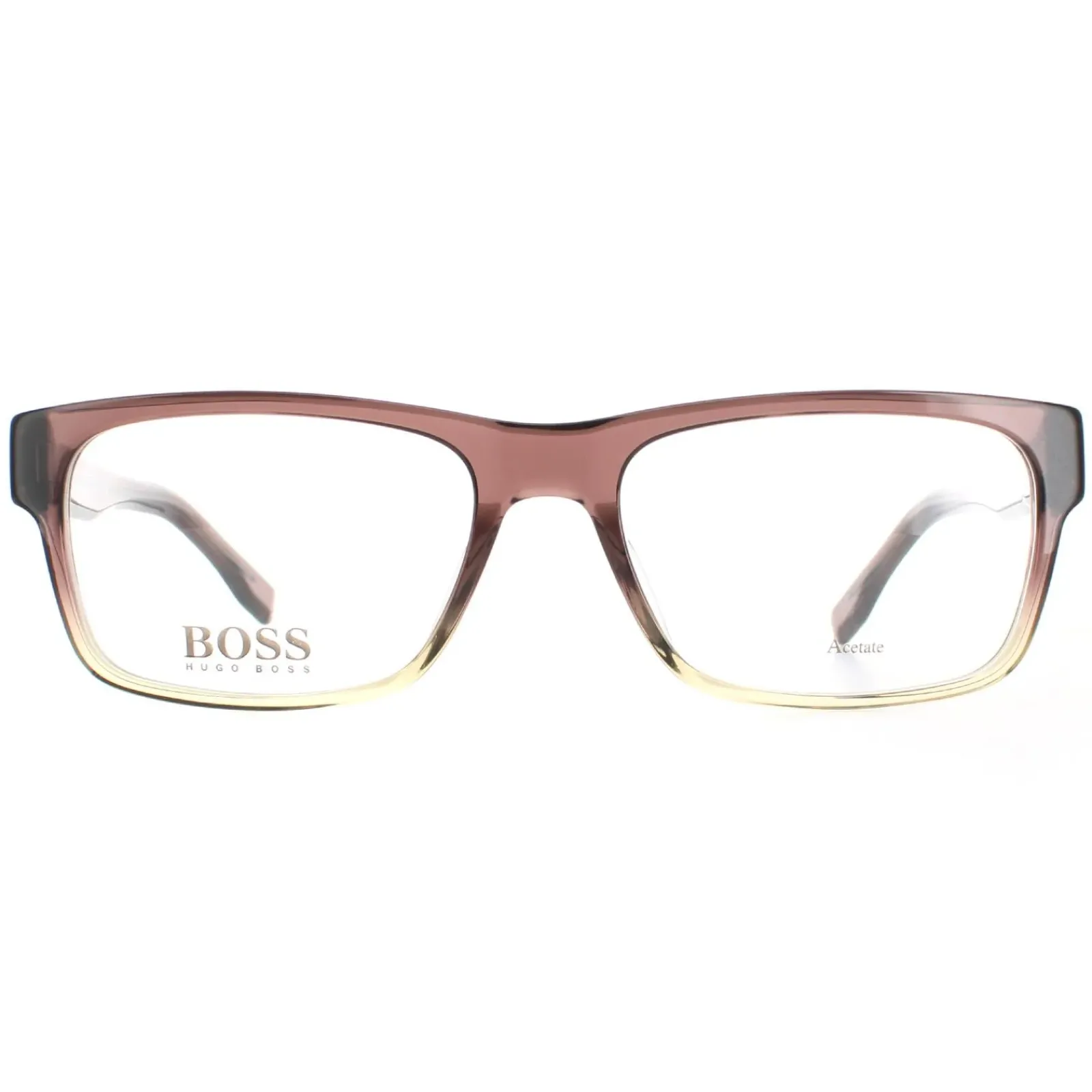 Hugo Boss Hugo Boss^Glasses Frames BOSS 0729/IT 09Q Brown Men