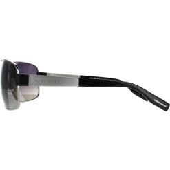 Hugo Boss Polarised|Wrap^Sunglasses 0521 OFR WJ Ruthenium Grey Gradient Polarized
