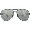 Hugo Boss Polarised^Sunglasses 0915 1XS 6H Blue Grey Silver Mirror Polarized