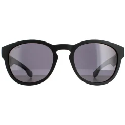 Hugo Boss Round|Hugo Boss^Sunglasses BOSS 1452/S O6W IR Matte Black Grey Grey