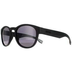 Hugo Boss Round|Hugo Boss^Sunglasses BOSS 1452/S O6W IR Matte Black Grey Grey