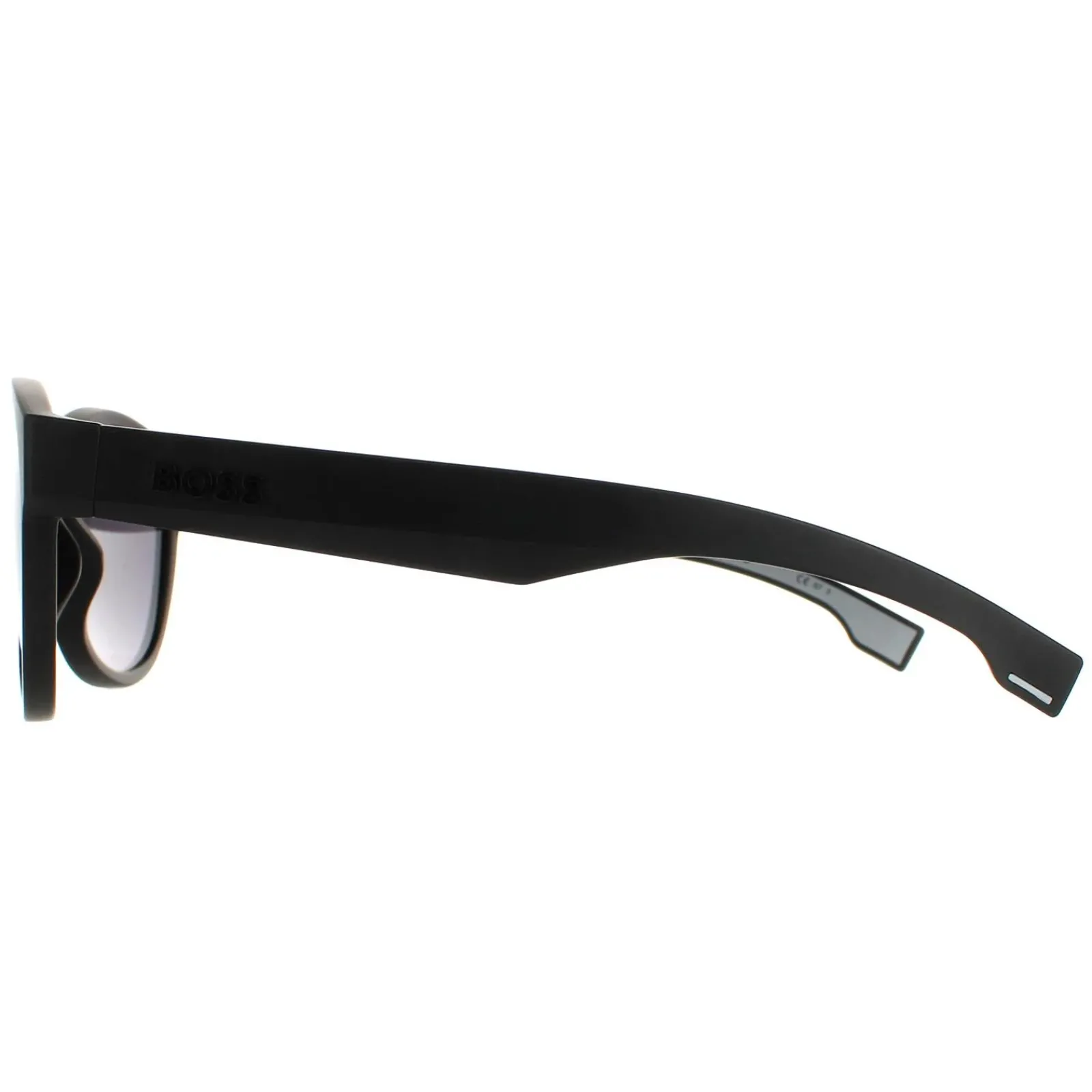 Hugo Boss Round|Hugo Boss^Sunglasses BOSS 1452/S O6W IR Matte Black Grey Grey
