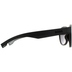 Hugo Boss Round|Hugo Boss^Sunglasses BOSS 1452/S O6W IR Matte Black Grey Grey