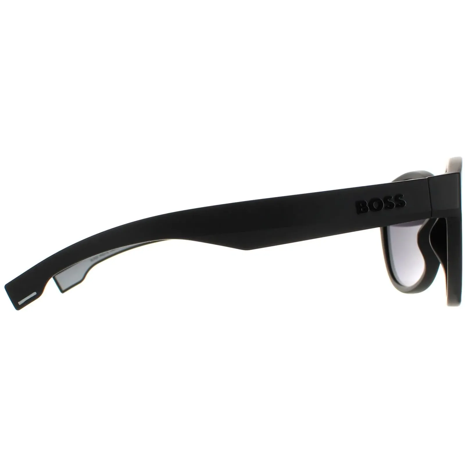 Hugo Boss Round|Hugo Boss^Sunglasses BOSS 1452/S O6W IR Matte Black Grey Grey