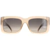 Hugo Boss Rectangle^Sunglasses BOSS 1454/S 10A PR Beige Grey Brown Gradient