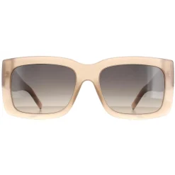 Hugo Boss Rectangle^Sunglasses BOSS 1454/S 10A PR Beige Grey Brown Gradient
