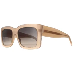Hugo Boss Rectangle^Sunglasses BOSS 1454/S 10A PR Beige Grey Brown Gradient
