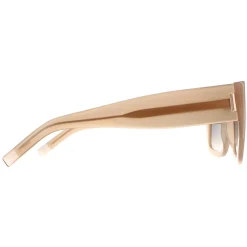 Hugo Boss Rectangle^Sunglasses BOSS 1454/S 10A PR Beige Grey Brown Gradient