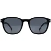 Hugo Boss Square|Hugo Boss^Sunglasses BOSS 1505/S 807 IR Black Grey