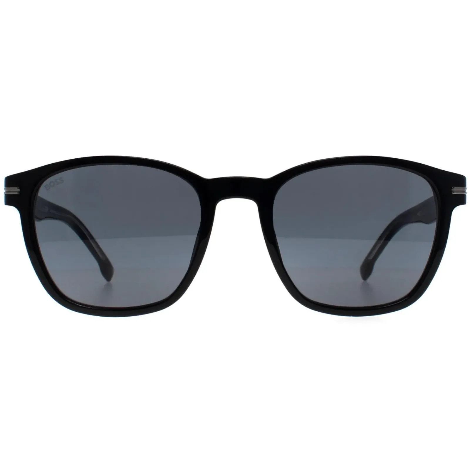 Hugo Boss Square|Hugo Boss^Sunglasses BOSS 1505/S 807 IR Black Grey