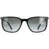 Hugo Boss Rectangle|Hugo Boss^Sunglasses BOSS 0959/S/IT 807 9O Black Grey Gradient