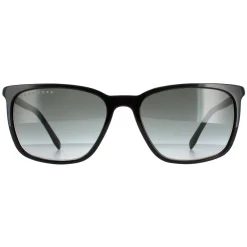 Hugo Boss Rectangle|Hugo Boss^Sunglasses BOSS 0959/S/IT 807 9O Black Grey Gradient