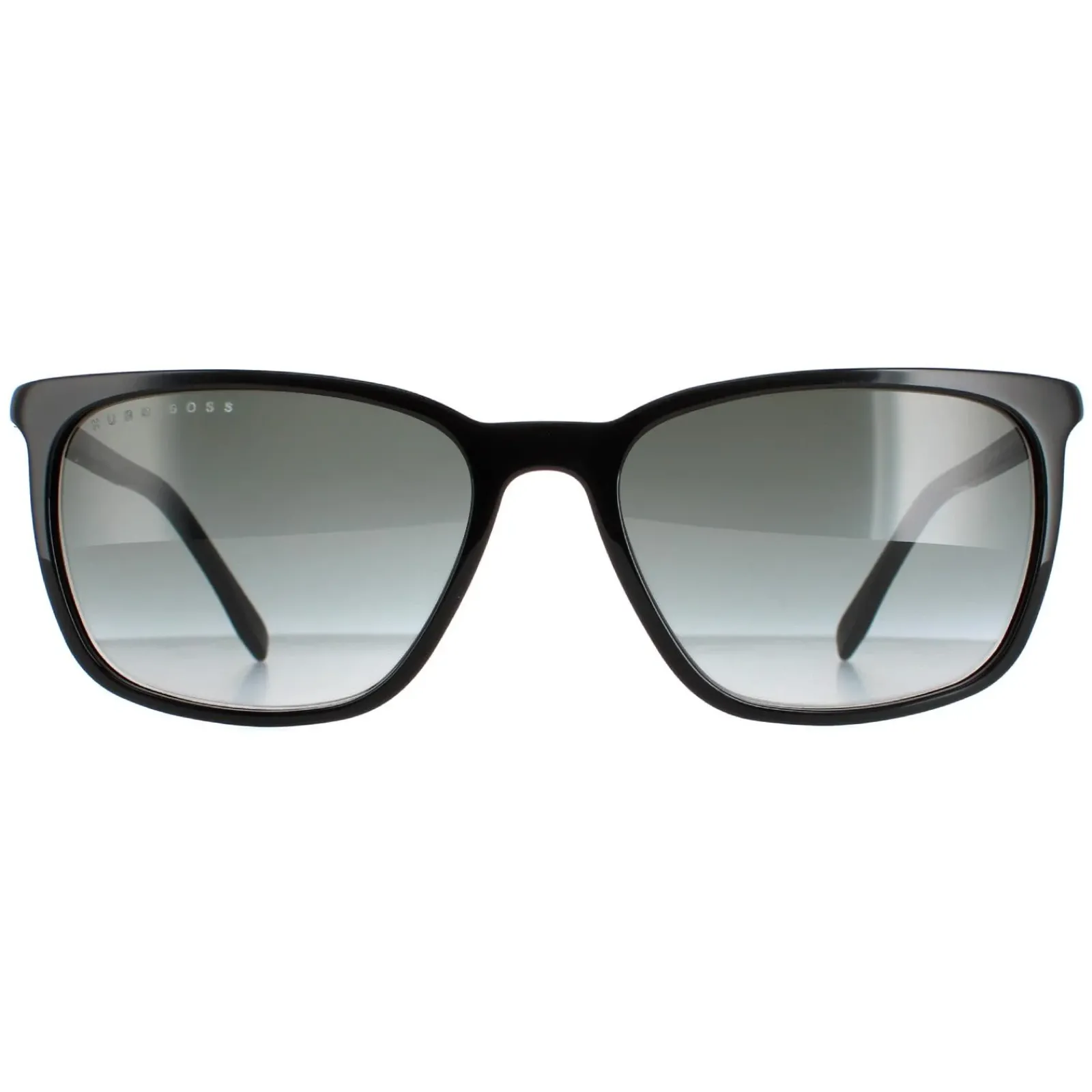 Hugo Boss Rectangle|Hugo Boss^Sunglasses BOSS 0959/S/IT 807 9O Black Grey Gradient