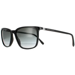 Hugo Boss Rectangle|Hugo Boss^Sunglasses BOSS 0959/S/IT 807 9O Black Grey Gradient