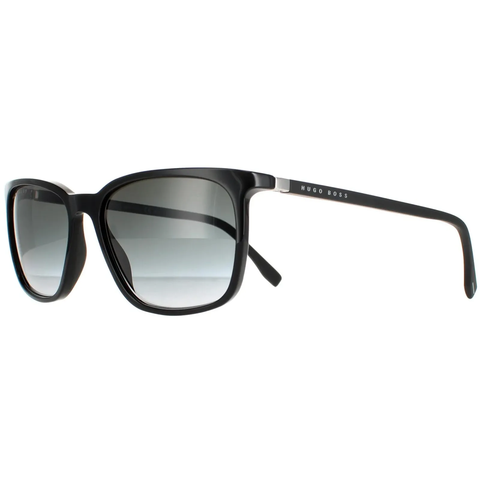 Hugo Boss Rectangle|Hugo Boss^Sunglasses BOSS 0959/S/IT 807 9O Black Grey Gradient