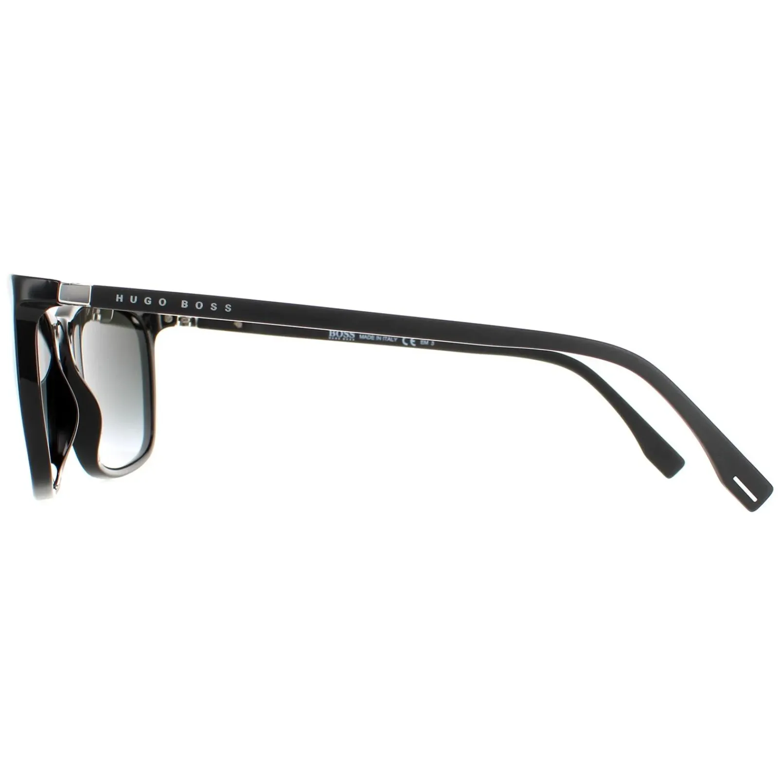 Hugo Boss Rectangle|Hugo Boss^Sunglasses BOSS 0959/S/IT 807 9O Black Grey Gradient