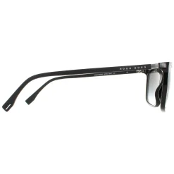 Hugo Boss Rectangle|Hugo Boss^Sunglasses BOSS 0959/S/IT 807 9O Black Grey Gradient