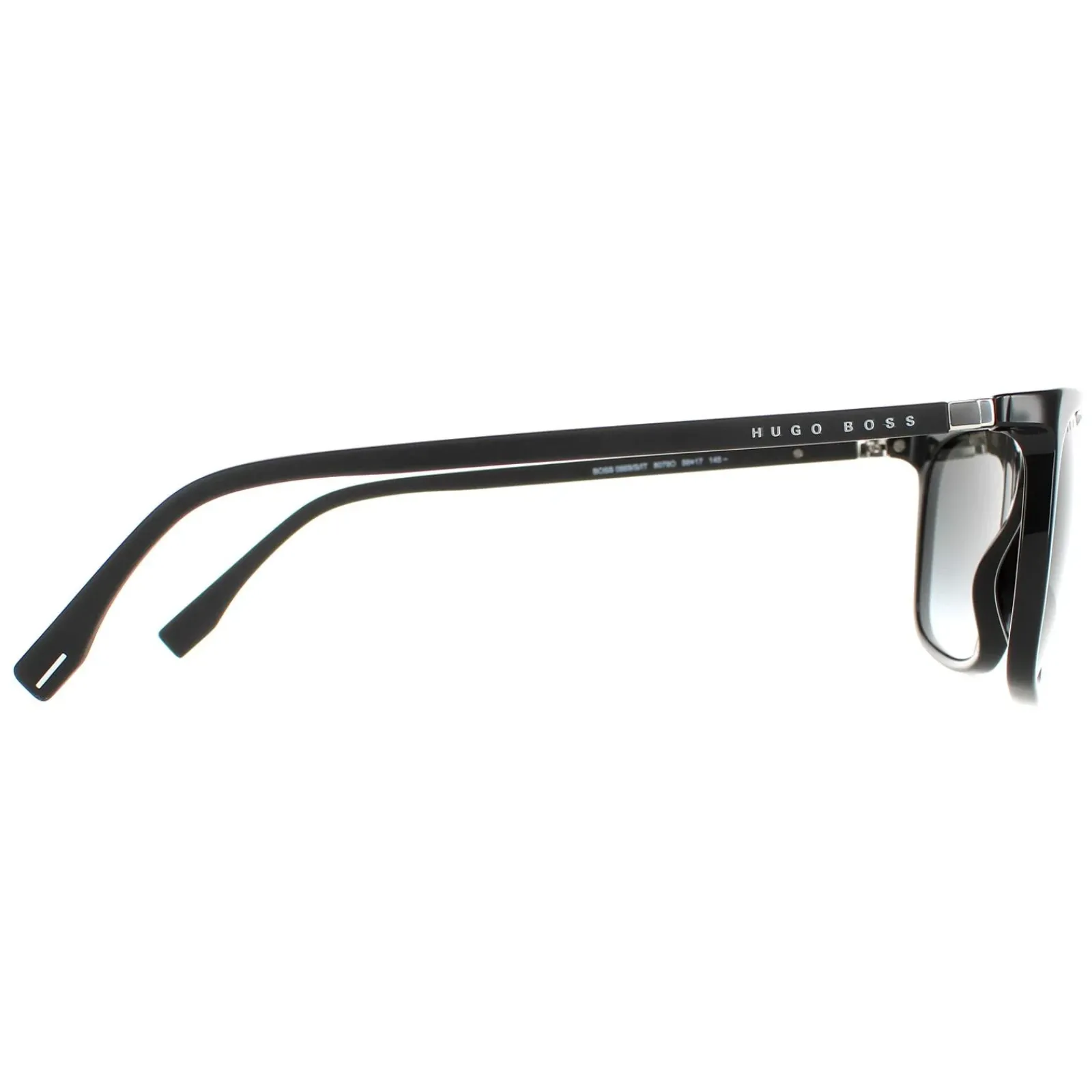 Hugo Boss Rectangle|Hugo Boss^Sunglasses BOSS 0959/S/IT 807 9O Black Grey Gradient