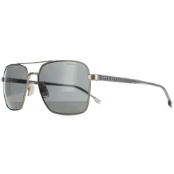 Hugo Boss Polarised|Aviator^Sunglasses BOSS 1045/S R81 M9 Matte Ruthenium Grey Polarized