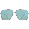 Hugo Boss Round|Hugo Boss^Sunglasses BOSS 1325/S 31Z 3U Ruthenium Havana Kaki Blue Mir