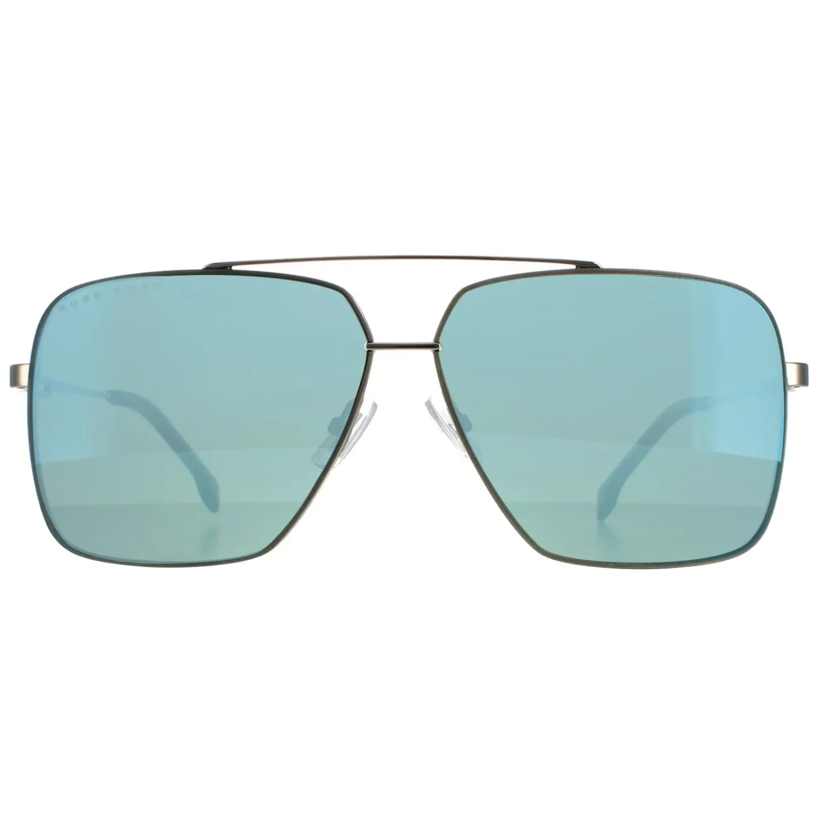 Hugo Boss Round|Hugo Boss^Sunglasses BOSS 1325/S 31Z 3U Ruthenium Havana Kaki Blue Mir