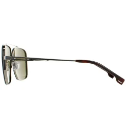 Hugo Boss Round|Hugo Boss^Sunglasses BOSS 1325/S 31Z 3U Ruthenium Havana Kaki Blue Mir