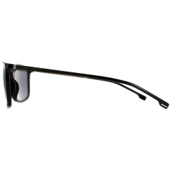 Hugo Boss Rectangle|Hugo Boss^Sunglasses BOSS 1182/S/IT 807 IR Black Grey Polarized