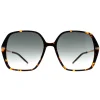 Hugo Boss Square^Sunglasses BOSS 1660/S 2IK 9O Havana Gold Grey Gradient
