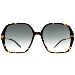 Hugo Boss Square^Sunglasses BOSS 1660/S 2IK 9O Havana Gold Grey Gradient