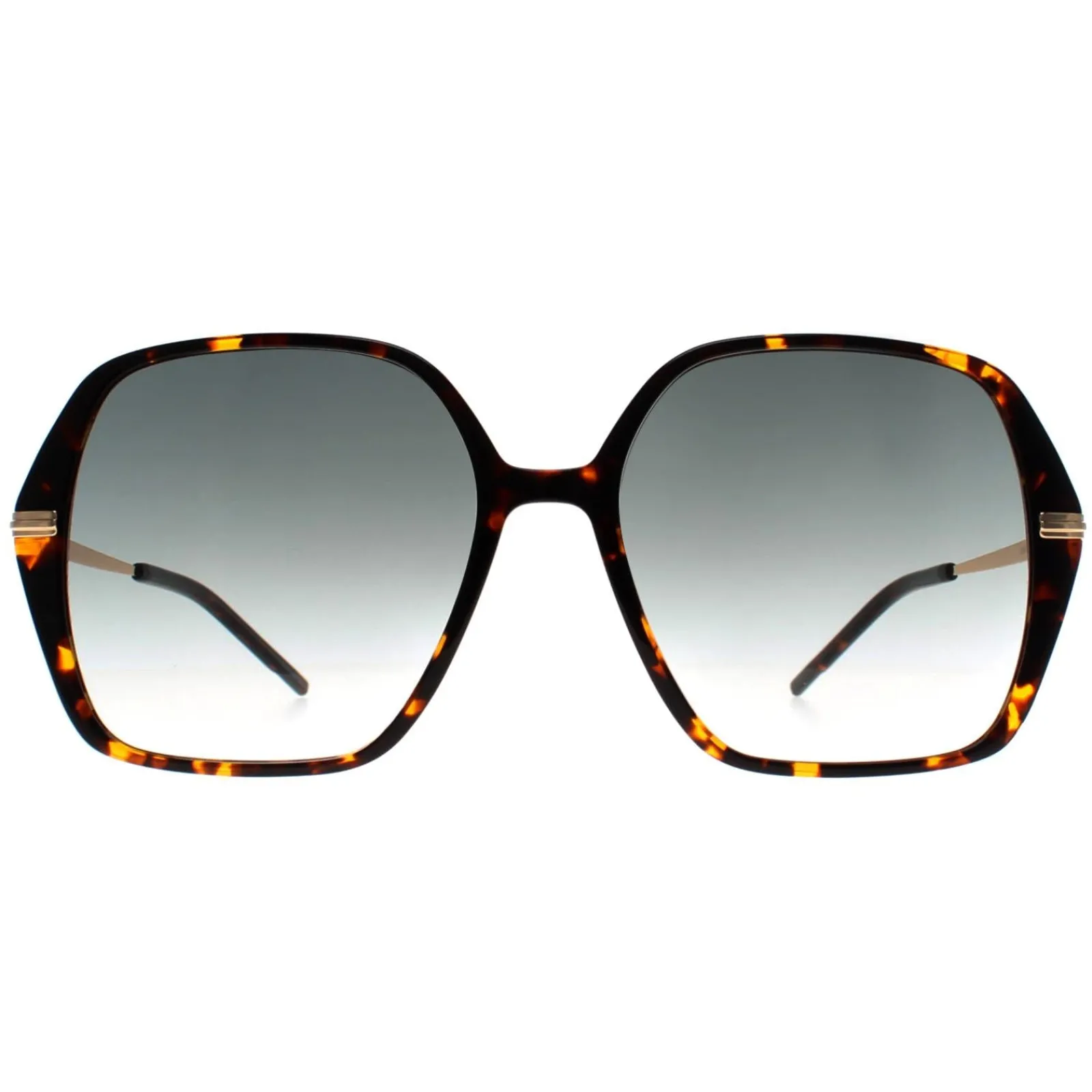 Hugo Boss Square^Sunglasses BOSS 1660/S 2IK 9O Havana Gold Grey Gradient