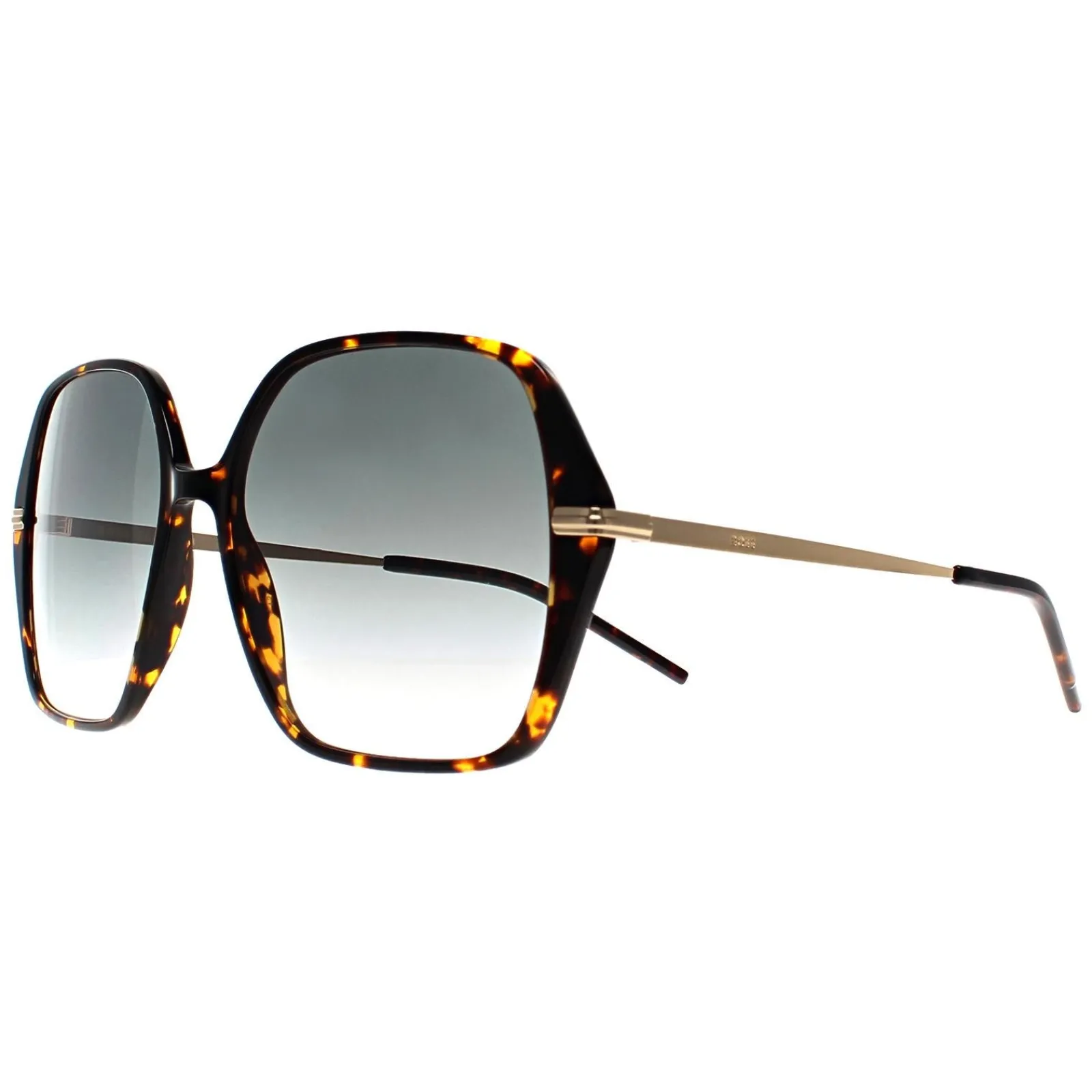 Hugo Boss Square^Sunglasses BOSS 1660/S 2IK 9O Havana Gold Grey Gradient