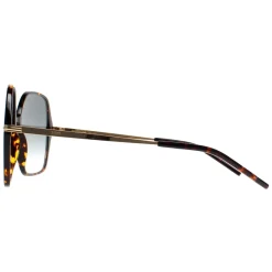 Hugo Boss Square^Sunglasses BOSS 1660/S 2IK 9O Havana Gold Grey Gradient