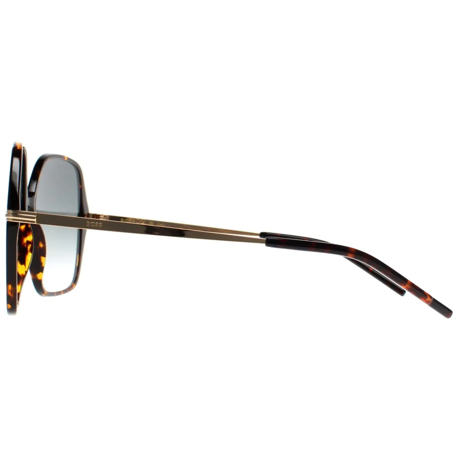 Hugo Boss Square^Sunglasses BOSS 1660/S 2IK 9O Havana Gold Grey Gradient