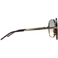 Hugo Boss Square^Sunglasses BOSS 1660/S 2IK 9O Havana Gold Grey Gradient