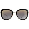 Hugo Boss Butterfly^Sunglasses BOSS 1209/S RHL FQ Gold Black Grey Gradient Gold