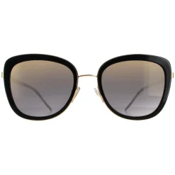 Hugo Boss Butterfly^Sunglasses BOSS 1209/S RHL FQ Gold Black Grey Gradient Gold