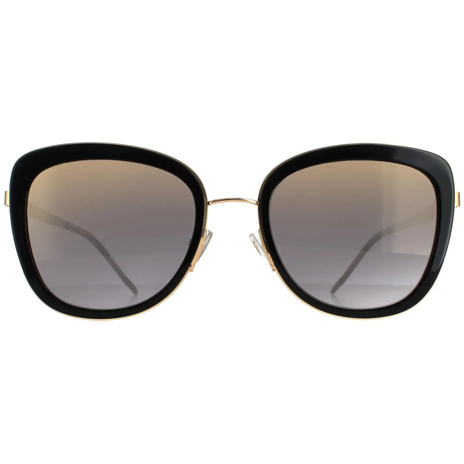 Hugo Boss Butterfly^Sunglasses BOSS 1209/S RHL FQ Gold Black Grey Gradient Gold