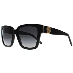 Hugo Boss Square^Sunglasses BOSS 1744/S 807 9O Black Dark Grey Gradient