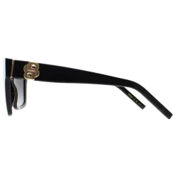Hugo Boss Square^Sunglasses BOSS 1744/S 807 9O Black Dark Grey Gradient