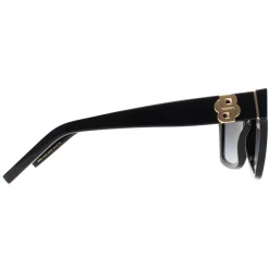 Hugo Boss Square^Sunglasses BOSS 1744/S 807 9O Black Dark Grey Gradient