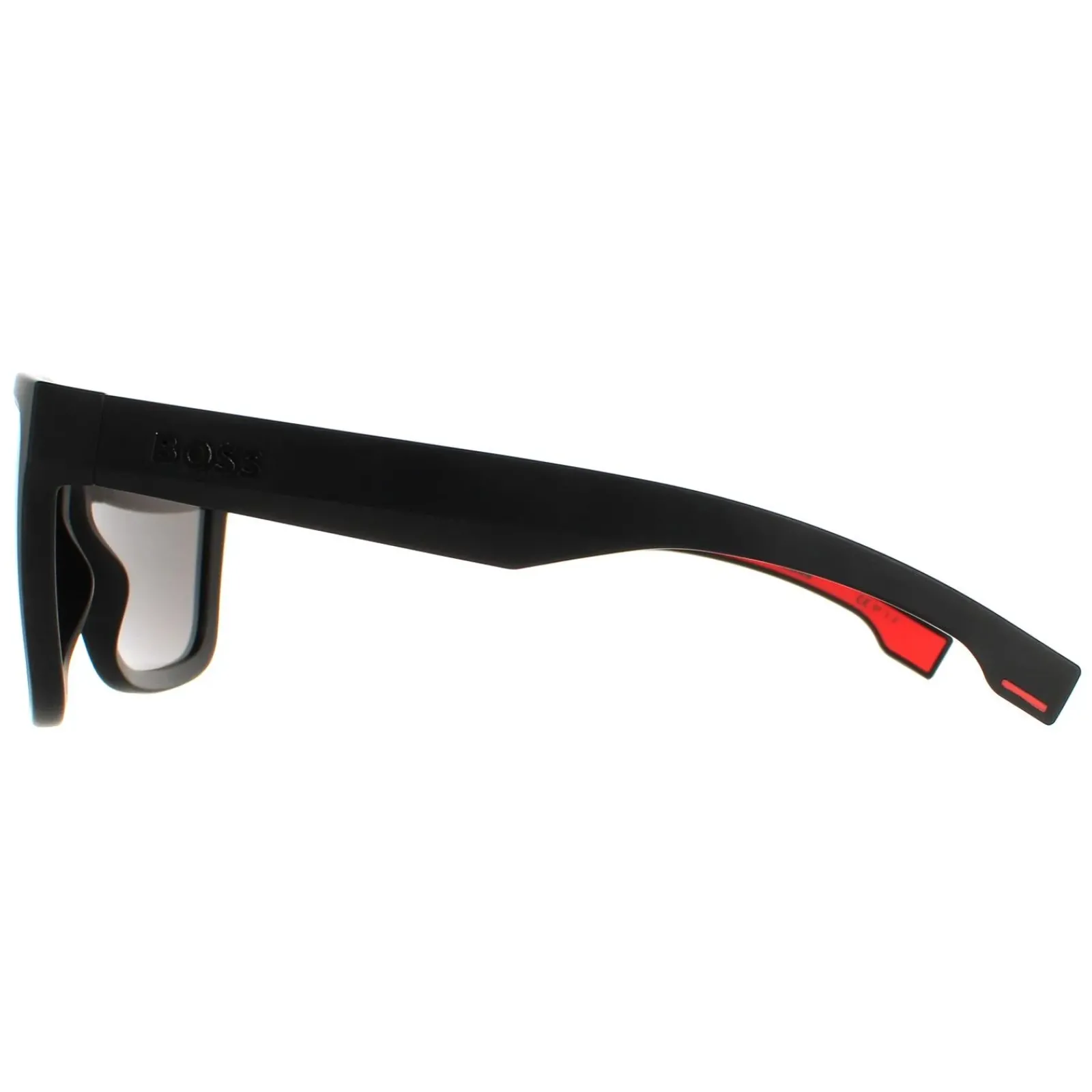 Hugo Boss Polarised|Square^Sunglasses BOSS 1451/S 003 M9 Matte Black Grey Polarized