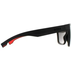 Hugo Boss Polarised|Square^Sunglasses BOSS 1451/S 003 M9 Matte Black Grey Polarized