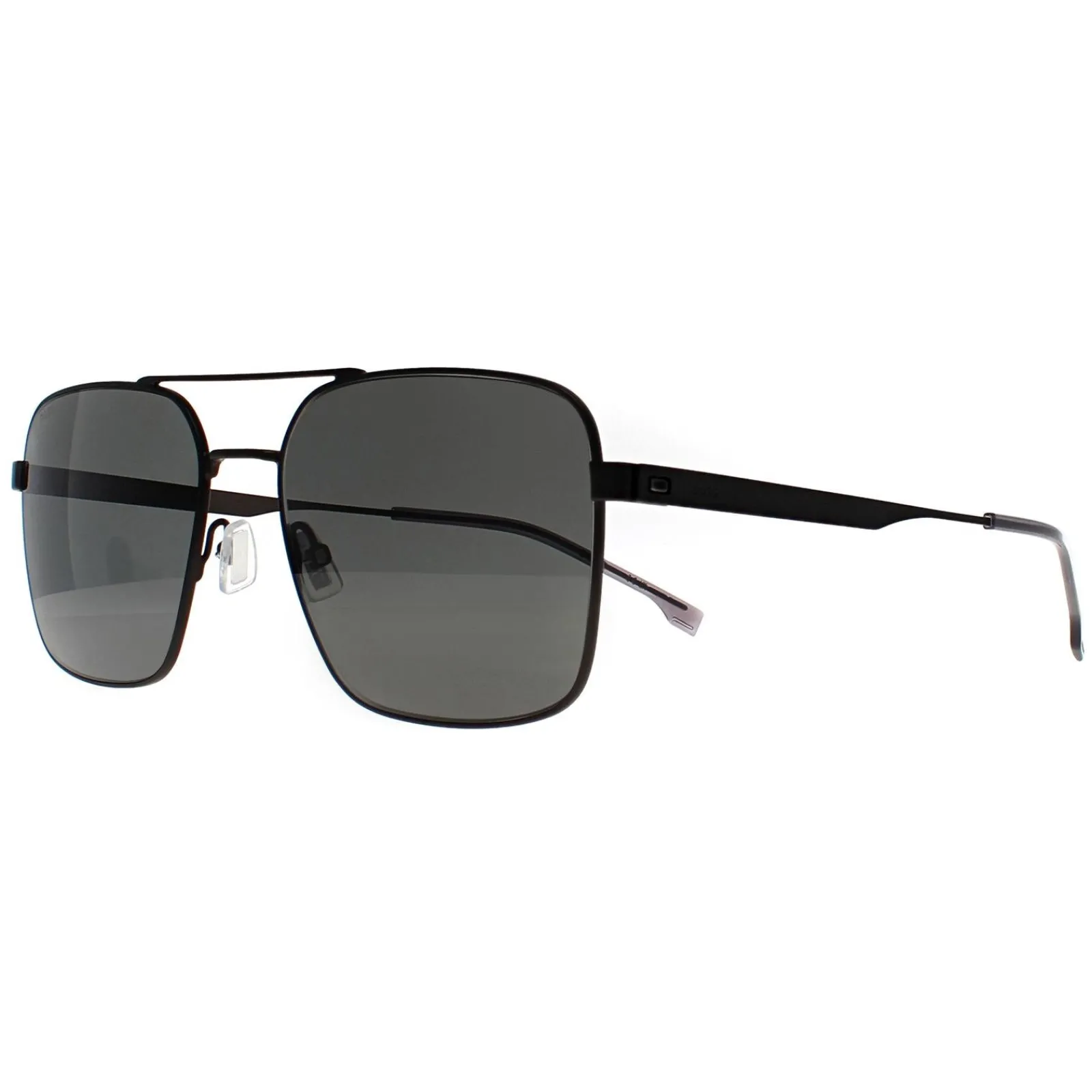 Hugo Boss Polarised|Square^Sunglasses BOSS 1695/S SVK M9 Matte Ruthenium Black Grey Pol