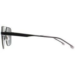 Hugo Boss Polarised|Square^Sunglasses BOSS 1695/S SVK M9 Matte Ruthenium Black Grey Pol