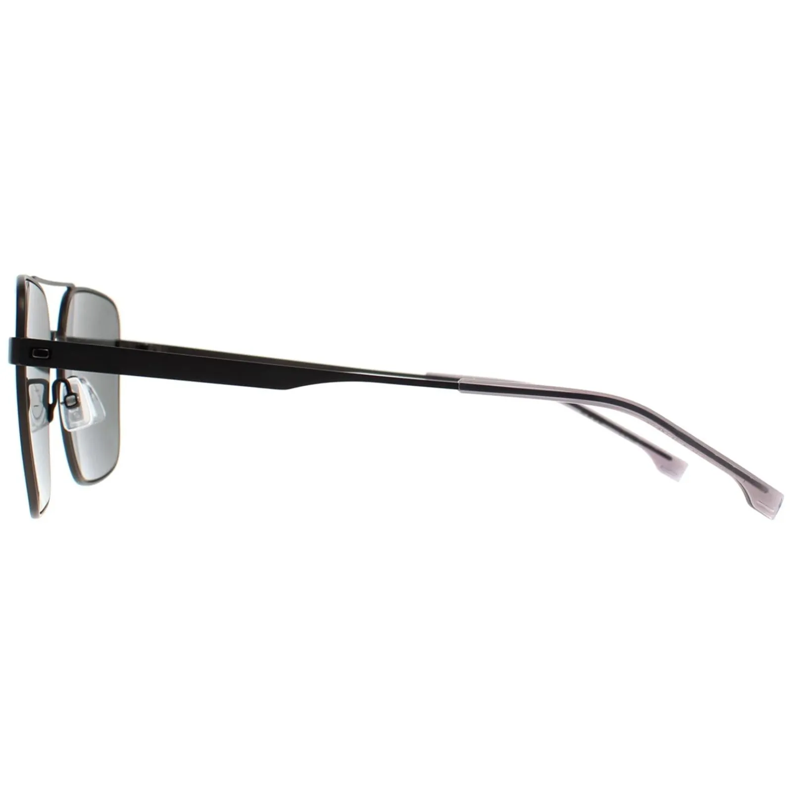 Hugo Boss Polarised|Square^Sunglasses BOSS 1695/S SVK M9 Matte Ruthenium Black Grey Pol