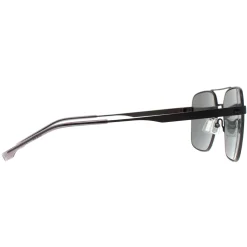 Hugo Boss Polarised|Square^Sunglasses BOSS 1695/S SVK M9 Matte Ruthenium Black Grey Pol