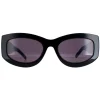 Hugo Boss Butterfly^Sunglasses BOSS 1455/N/S SDK IR Black Dark Grey